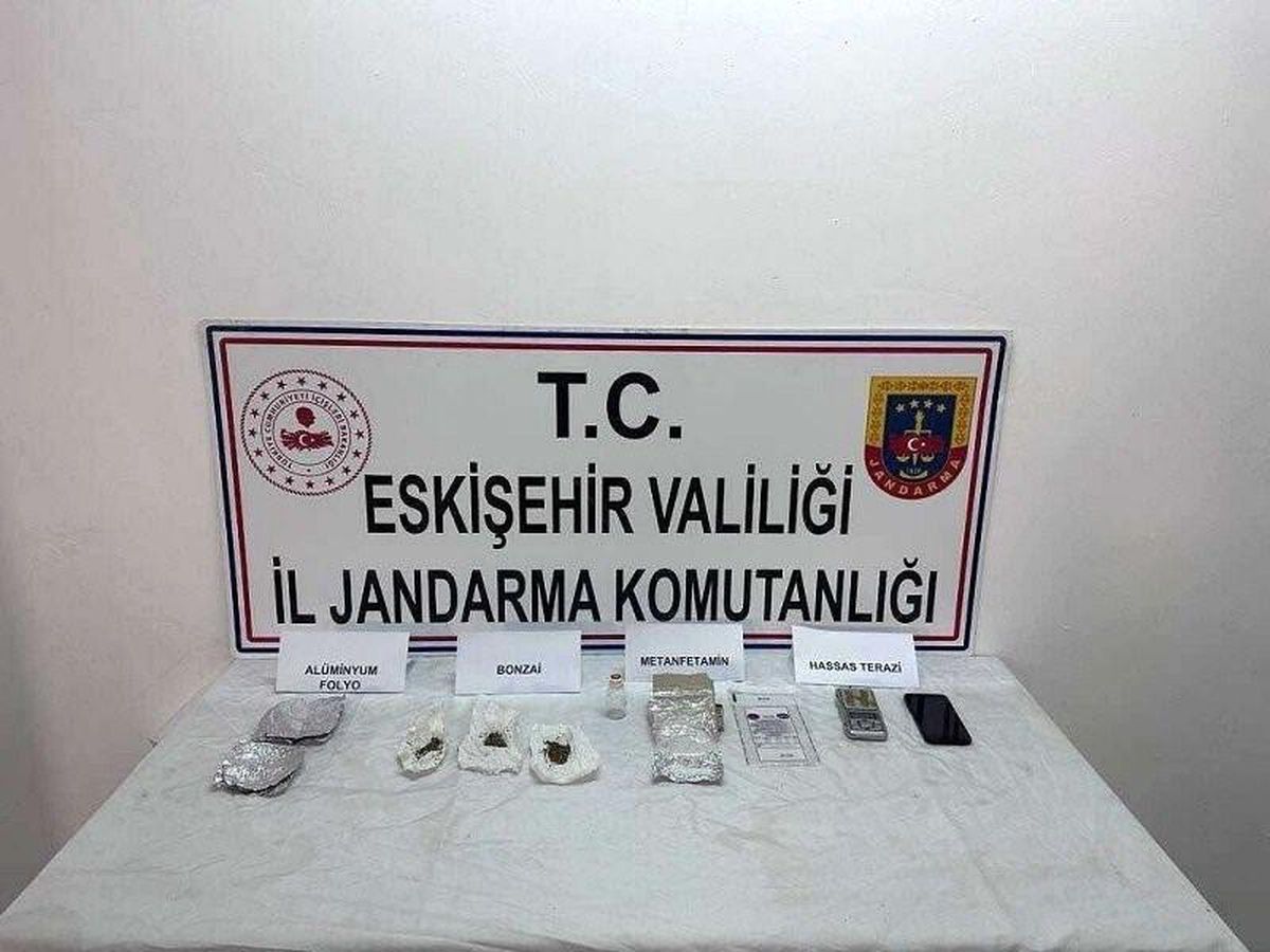 Eskişehir'de Uyuşturucu Operasyonu: Çok Sayıda Madde Ele Geçirildi