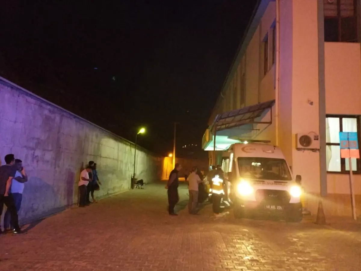 Kahramanmaraş'ta silahlı saldırı: Bir kişi ağır yaralandı