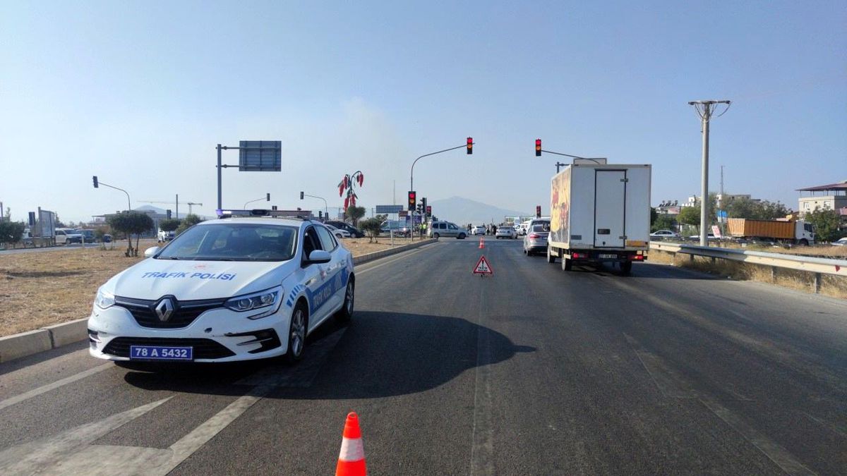 Gaziantep'te Kamyon ile Motosiklet Çarpışması: 1 Ölü