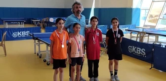Karaman'da 30 Ağustos Zafer Bayramı Masa Tenisi Turnuvası düzenlendi