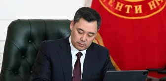Kırgızistan'da TÜRKSOY Genel Sekreteri Raev 'Danaker Devlet Nişanı'na layık görüldü