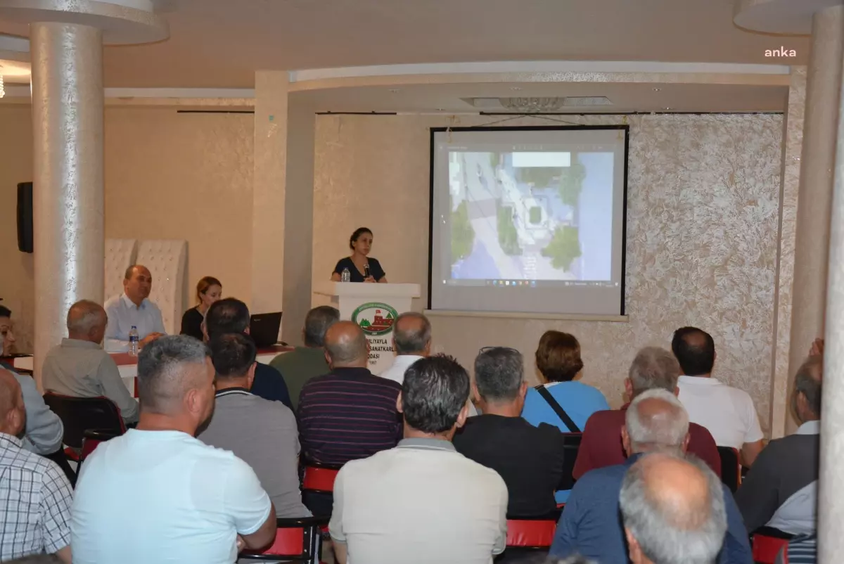 Mersin Büyükşehir Belediyesi, Çamlıyayla'da Prestij Caddesi Projesi'ni Hayata Geçiriyor