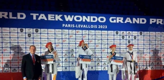 Türk Milli Sporcular Paris'te Madalya Kazandı