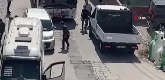 Minibüs şoförü tartıştığı sürücüyü böyle bıçakladı