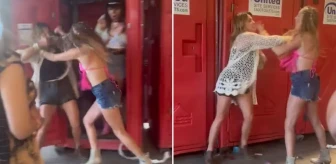 Morgan Wallen konserinde 4 kadın, tuvalet sırası yüzünden tekme tokat kavga etti