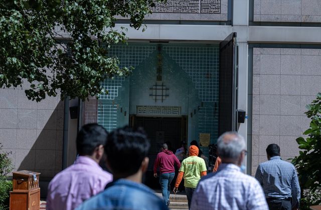 New York'ta bir ilk! Ezan sesi hoparlörlerden dışarıya verildi