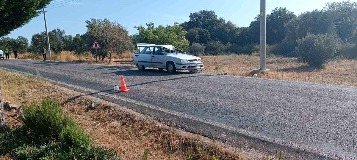 Çanakkale'de Emekli Öğretim Üyesi Otomobil Kazasında Hayatını Kaybetti