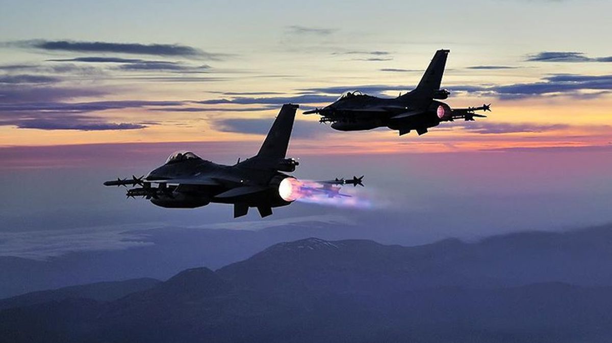 Son Dakika: Irak'ın kuzeyine hava harekatı! Çok sayıda terörist etkisiz hale getirildi