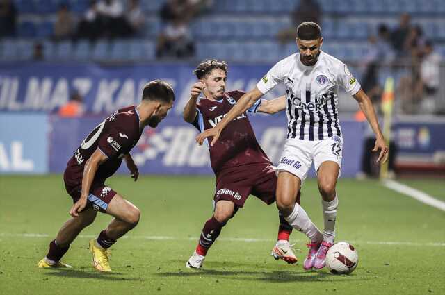 Trabzonspor, deplasmanda Kasımpaşa'yı 5-1 yendi
