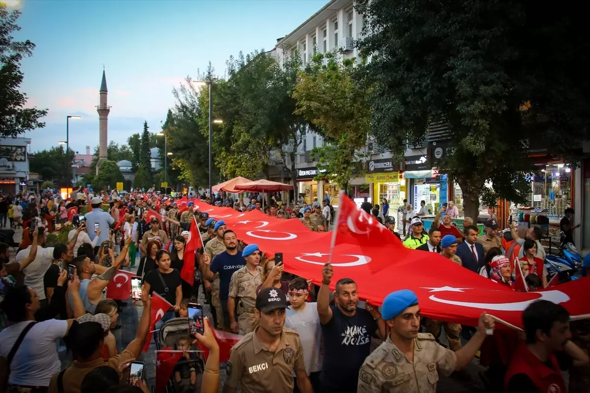 Uşak'ın düşman işgalinden kurtuluşu kutlandı