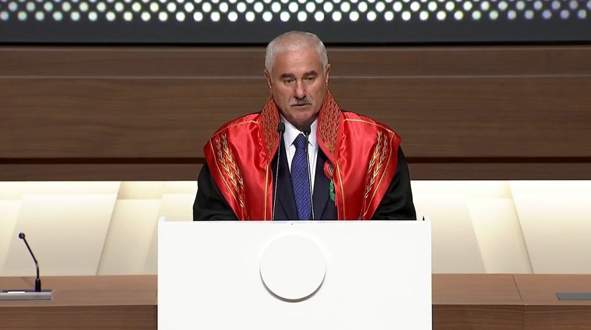 Yargıtay Başkanı Akarca, Cumhurbaşkanı Erdoğan'a seslendi: Yargıtay ve Danıştay üyelerinin 12 yıl olan görev süresi sınırı kaldırılmalı