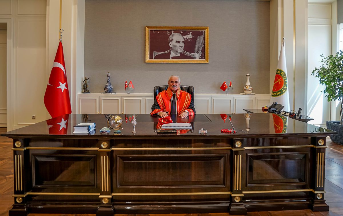 Yargıtay Başkanı Mehmet Akarca'dan yeni adli yıl mesajı
