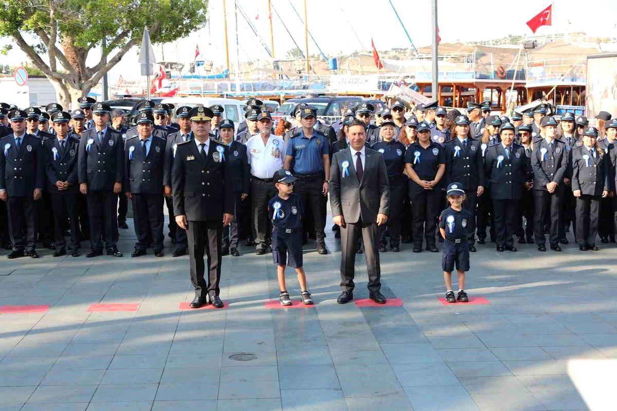 Bodrum Belediyesi Zabıta Müdürlüğü 197. Kuruluş Yıl Dönümünü Kutladı