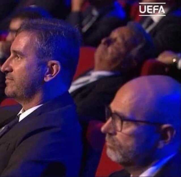 Ahmet Nur Çebi'nin kura çekiminden olduğu iddia edilen olay fotoğrafına Beşiktaş'tan açıklama geldi: Asılsızdır