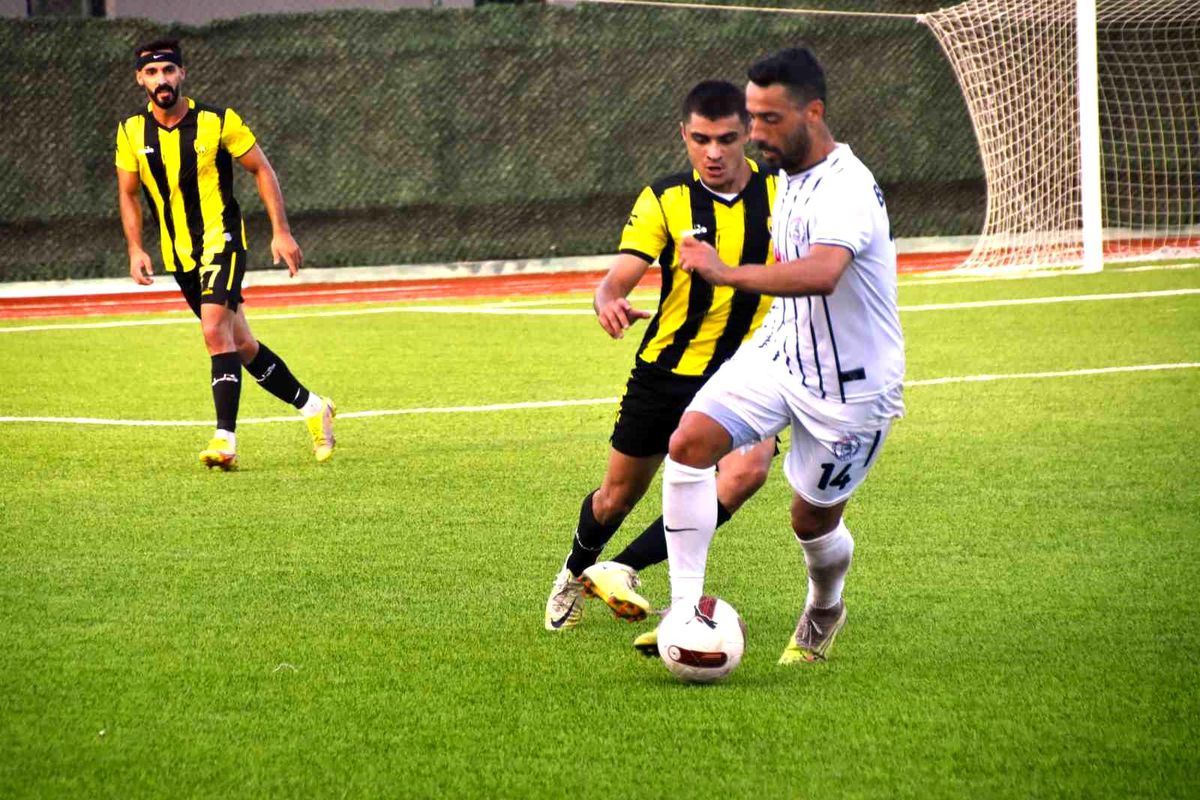 Aliağa FK, Bergama FK'yı 2-1 mağlup etti