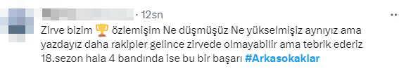Arka Sokaklar ekrana döndü, seyirciler paylaşımlarla özlemlerini haykırdı