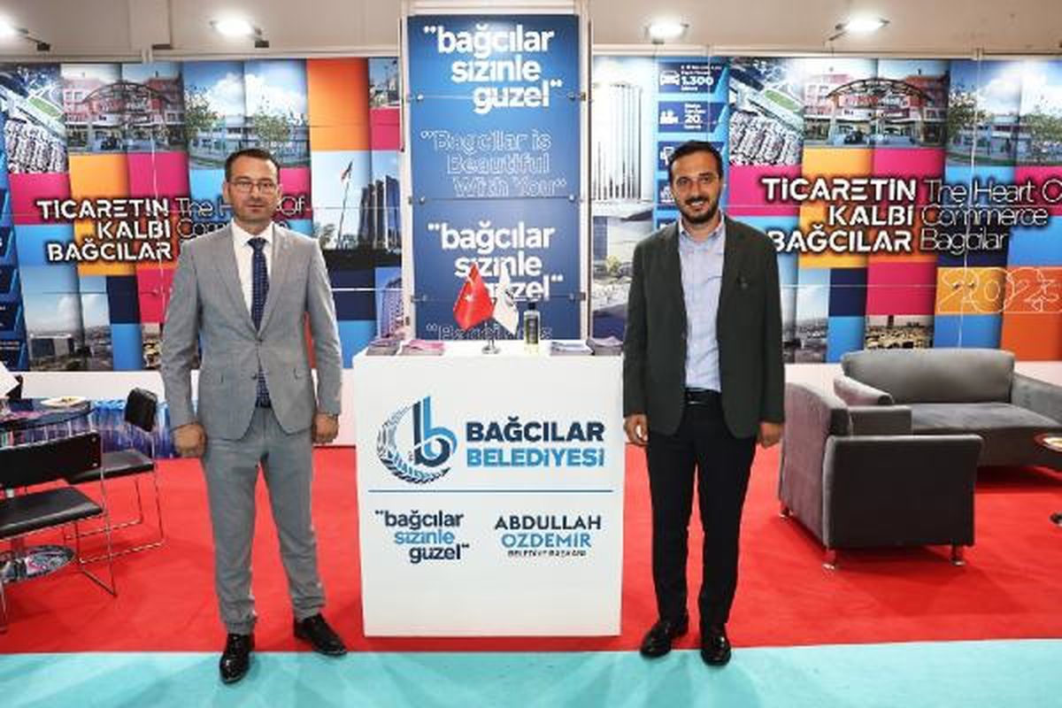Bağcılar Belediyesi Türkiye-Orta Doğu ve Afrika Ülkeleri Karma Ticaret Fuarı'nda Stant Açtı