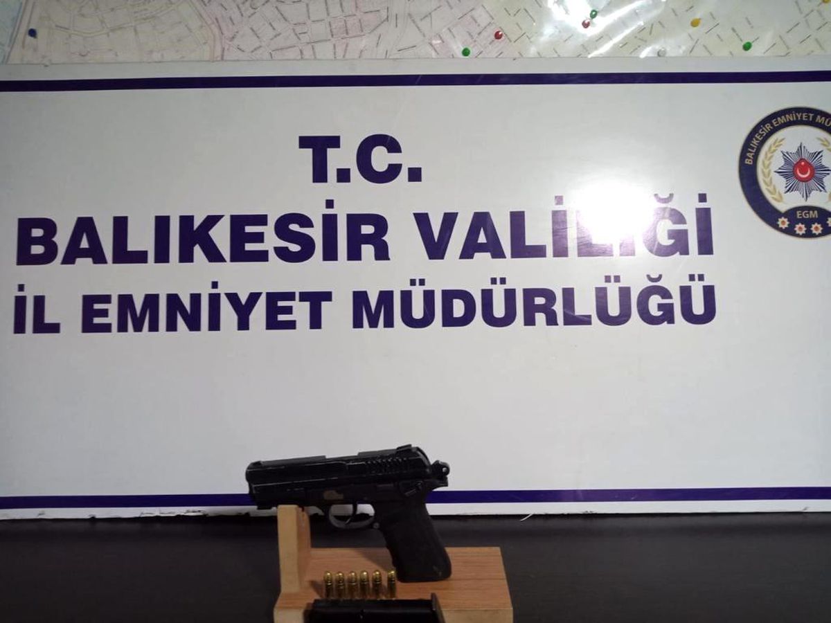 Balıkesir'de Asayiş Uygulaması: 22 Şahıs Gözaltına Alındı