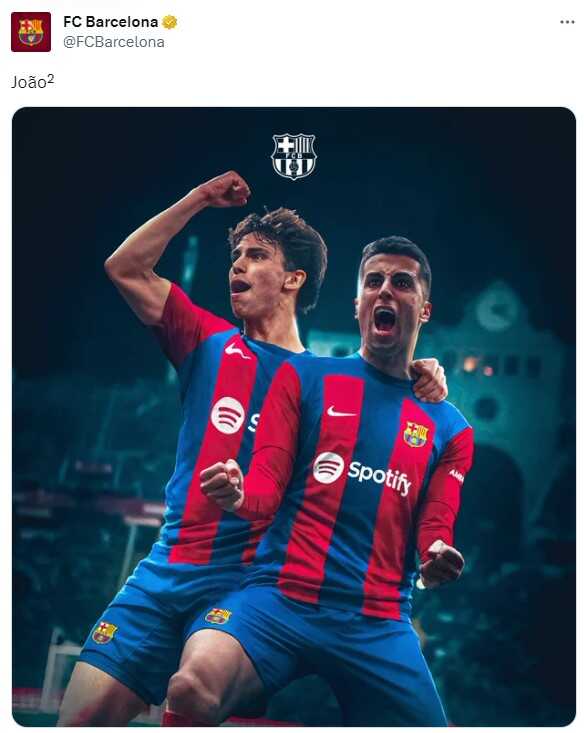 Barcelona transferin son gününde Felix ve Cancelo'yu kiralık olarak kadrosuna kattı