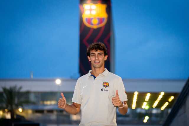 Barcelona transferin son gününde Felix ve Cancelo'yu kiralık olarak kadrosuna kattı