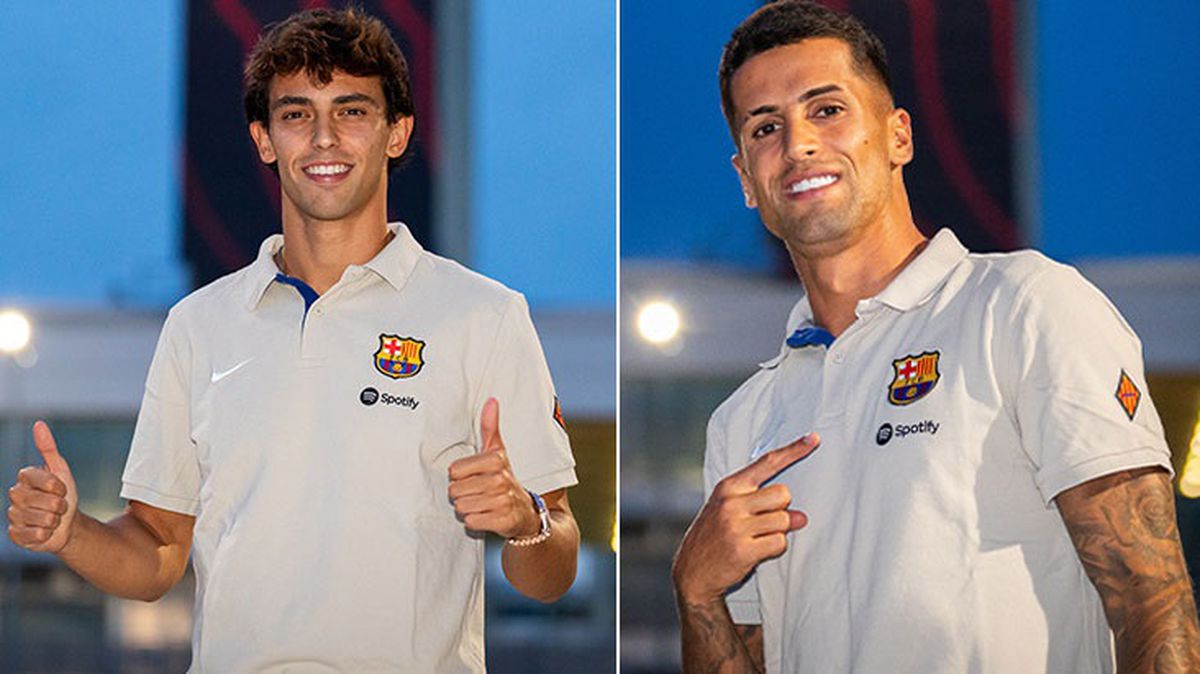 Barcelona transferin son gününde Felix ve Cancelo'yu kiralık olarak kadrosuna kattı