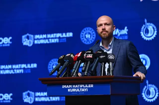 Bilal Erdoğan ÖNDER 20. İmam Hatipliler Kurultayı'nda konuştu Açıklaması