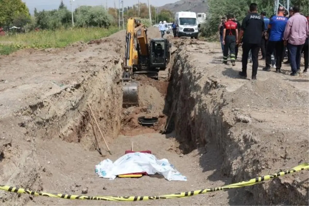Çankırı'da altyapı çalışması sırasında göçük: 1 işçi hayatını kaybetti