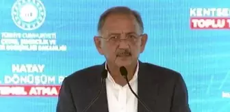 Cumhurbaşkanı Erdoğan: Hatay şehir merkezinin inşası için ilk kazmayı vuruyoruz (2)