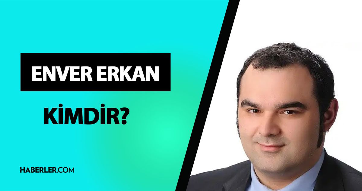 Enver Erkan kimdir? Ekonomist Enver Erkan neden öldü, ölüm sebebi ne?