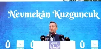 Fahrettin Altun: 'İddialı, dışa açık bir Türkiye var'