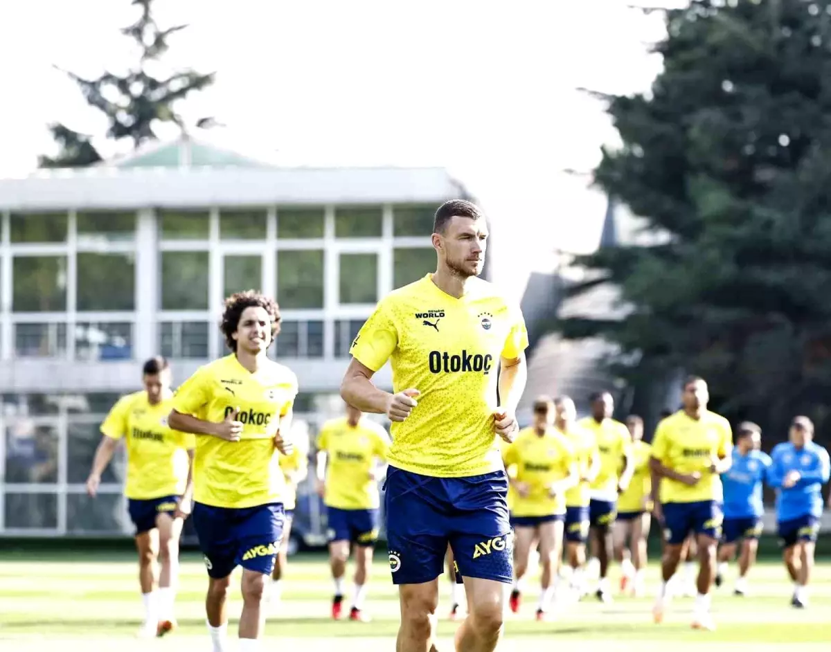 Fenerbahçe, MKE Ankaragücü maçı için hazırlıklarını tamamladı