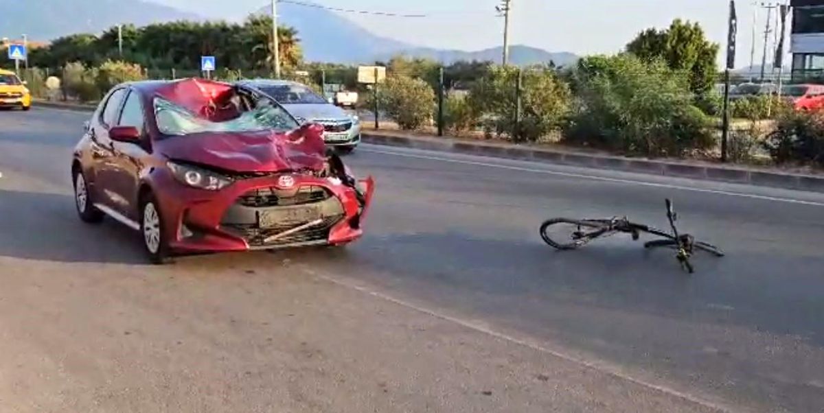 Fethiye'de Bisiklet Kazası: Sürücü Hayatını Kaybetti