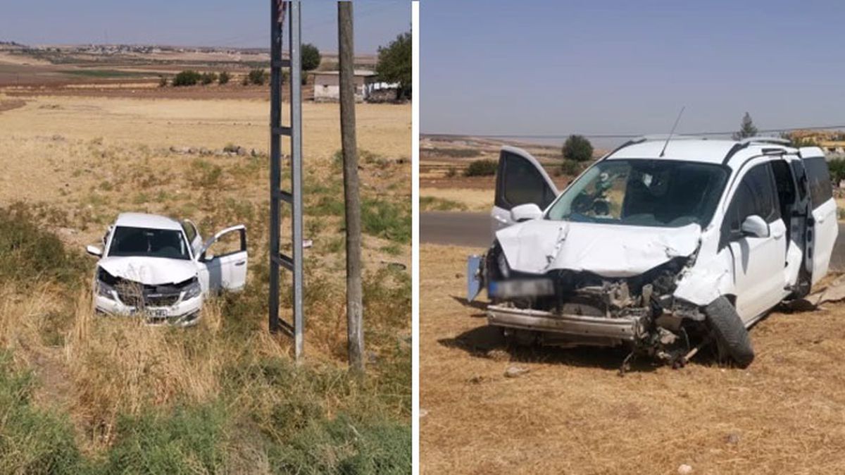Gaziantep'te iki otomobil kafa kafaya çarpıştı: 3 ölü, 6 yaralı