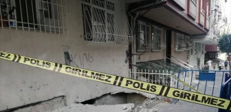 Güngören'de Beton Çökmesi Sonucu İki Kişi Yaralandı