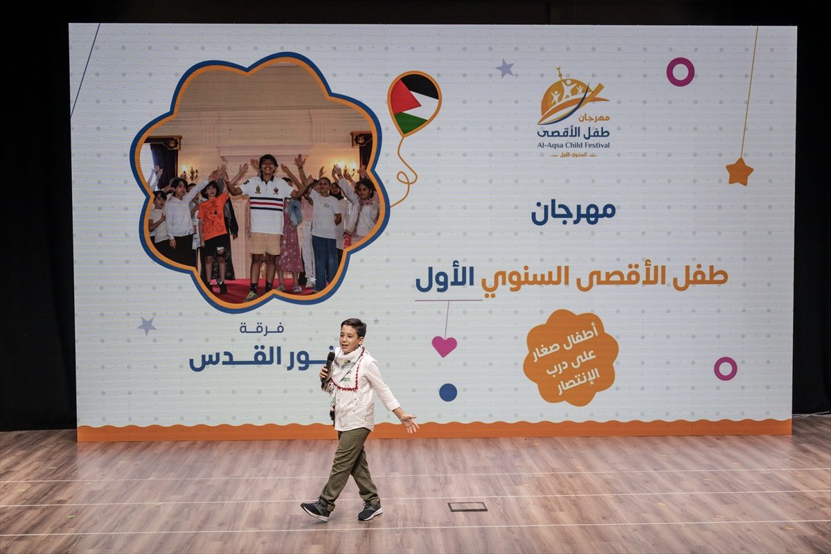 İstanbul'da Aksa Çocuk Festivali düzenlendi