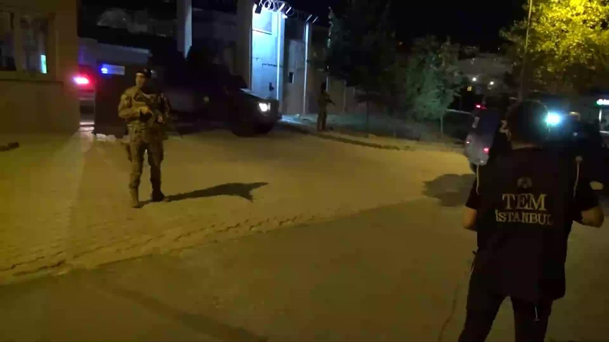 İstanbul Başakşehir'de PKK/KCK operasyonu: 4 gözaltı