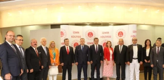 İzmir'de Adli Yıl Açılışı Resepsiyonla Kutlandı