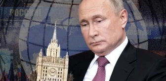 Kağıttan okuyan robotlar: Putin'in diplomatlarına ne oldu?
