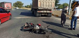 Konya'da motosiklet kazasında hayatını kaybeden genç