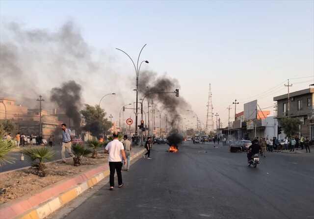 Kerkük'te KDP'ye Destek Gösterisi Kerkük'te KDP'ye Destek Gösterisi