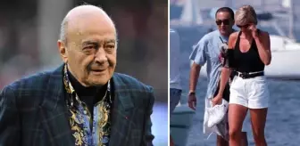 Oğlu ile Prenses Diana'nın aşkı dünyayı sallamıştı! Mısırlı milyoner Mohamed Al Fayed, hayatını kaybetti