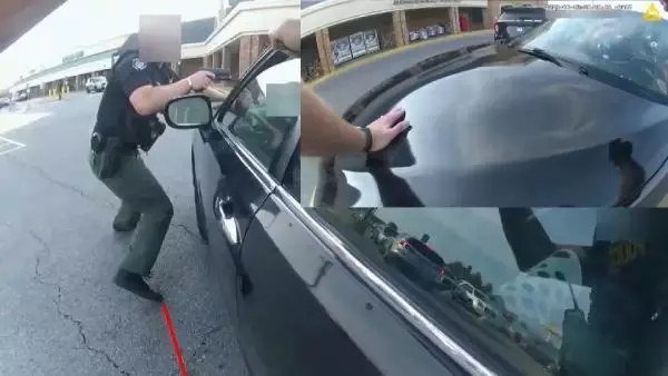 ABD'de polis tarafından öldürülen hamile kadının son anları kamerada ABD'de polis tarafından öldürülen hamile kadının son anları kamerada