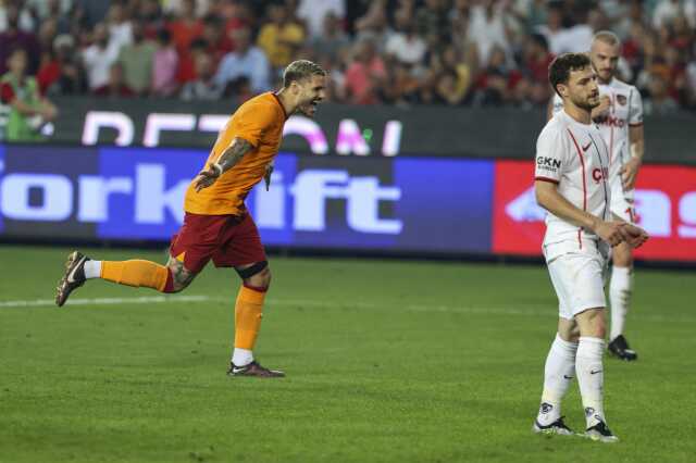 Son Dakika: Süper Lig'in 4. haftasında Galatasaray, Gaziantep FK'yı deplasmanda 3-0 mağlup etti