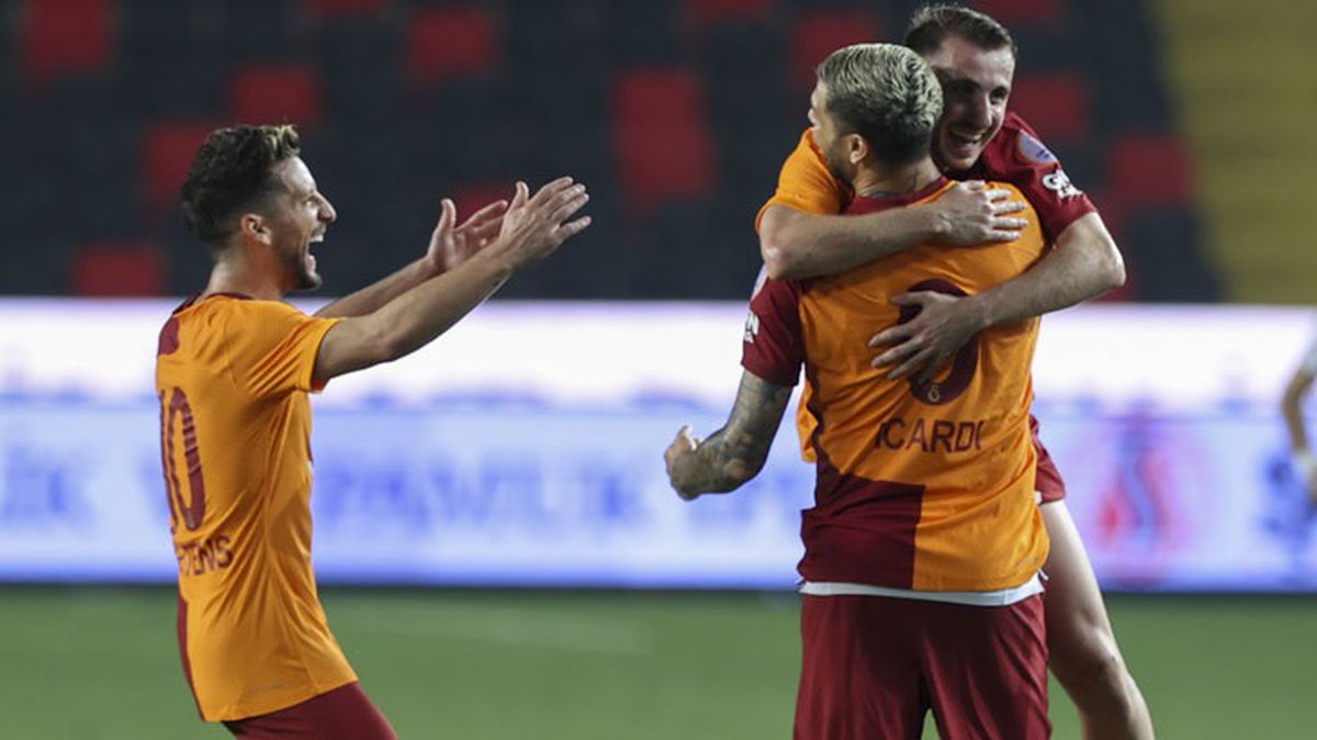 Son Dakika: Süper Lig'in 4. haftasında Galatasaray, Gaziantep FK'yı deplasmanda 3-0 mağlup etti