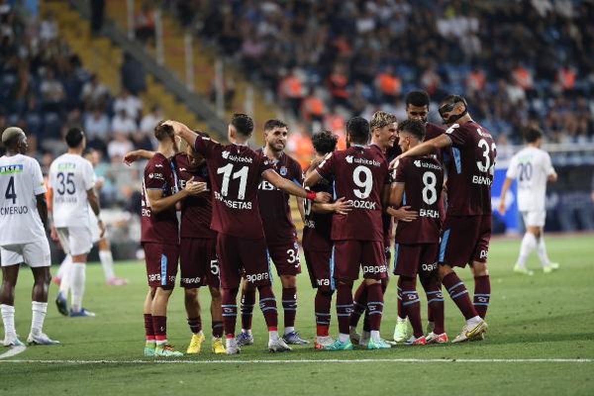 Trabzonspor, 1 yıl sonra İstanbul'dan galibiyet ve ilklerle döndü