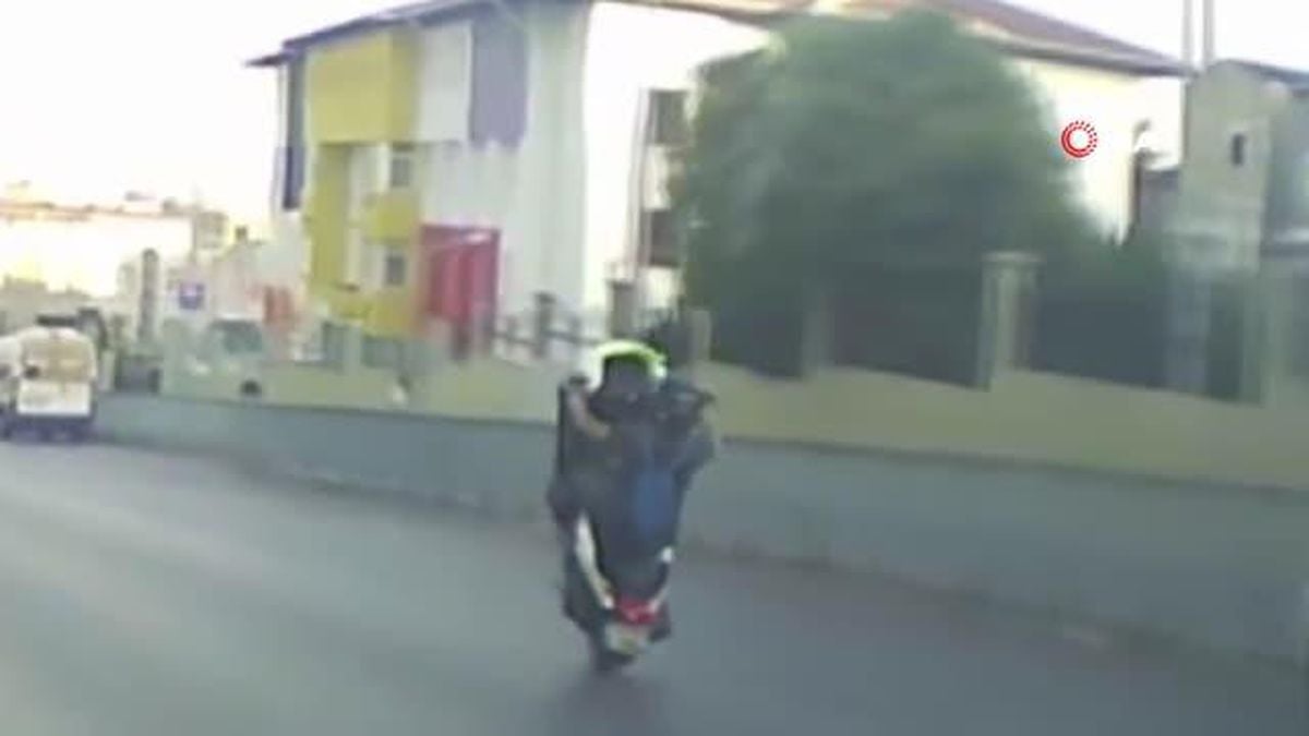 Gaziosmanpaşa'da Tehlikeli Motosiklet Sürücüsü Yakalandı
