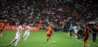 Trendyol Süper Lig: Gaziantep FK: 0 - Galatasaray: 1 (İlk Yarı)