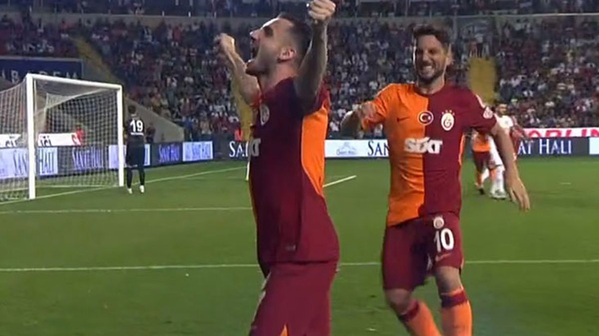 Yok artık Kerem! Attığı gol iptal oldu, peşinden bir tane daha attı