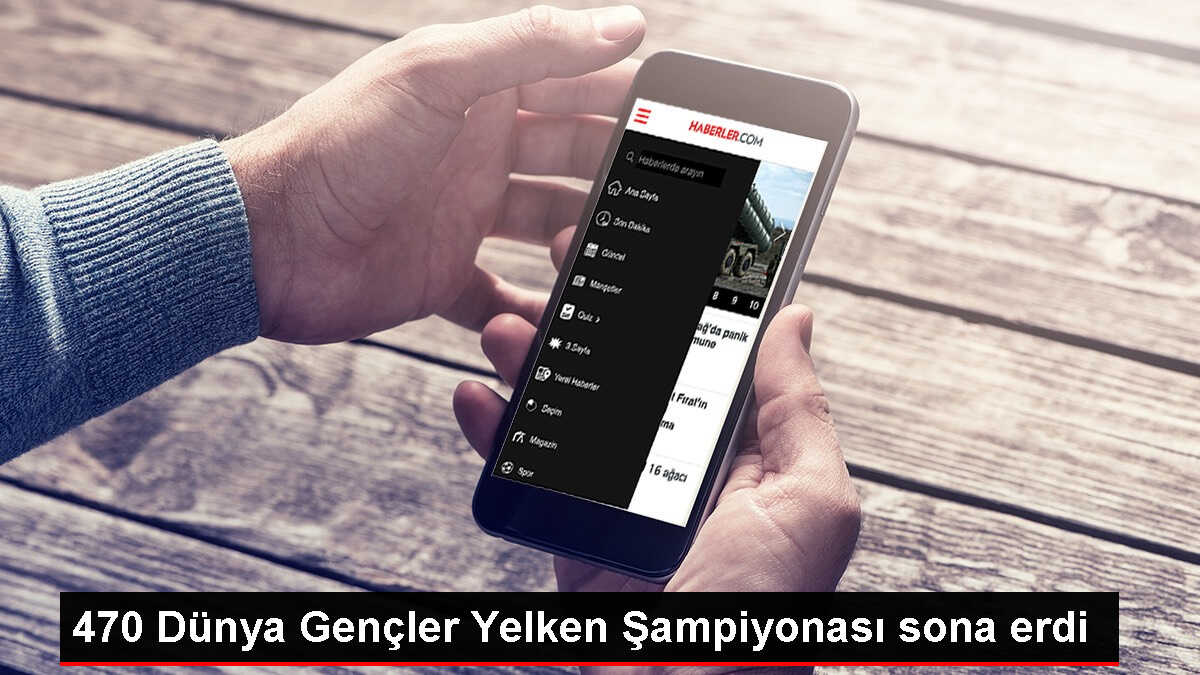 470 Dünya Gençler Yelken Şampiyonası sona erdi