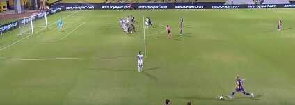 Adeta küllerinden doğdu! Caner Erkin'in attığı bu golün izahı yok